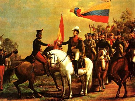 La Bataille de Boyacá; l'Indépendance colombienne et le général Bolívar au cœur d'une victoire décisive