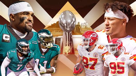 Le Super Bowl LVII: Un Duel Épique entre Les Chiefs et Les Eagles qui a Défini une Histoire à Revenir