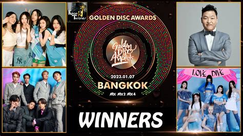 Le Golden Disc Awards 2023: Une nuit de célébration vibrante et de controverse inattendue pour WINNER